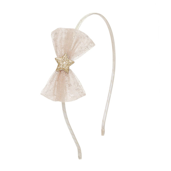 Cerchietto per Capelli Tutu Bow