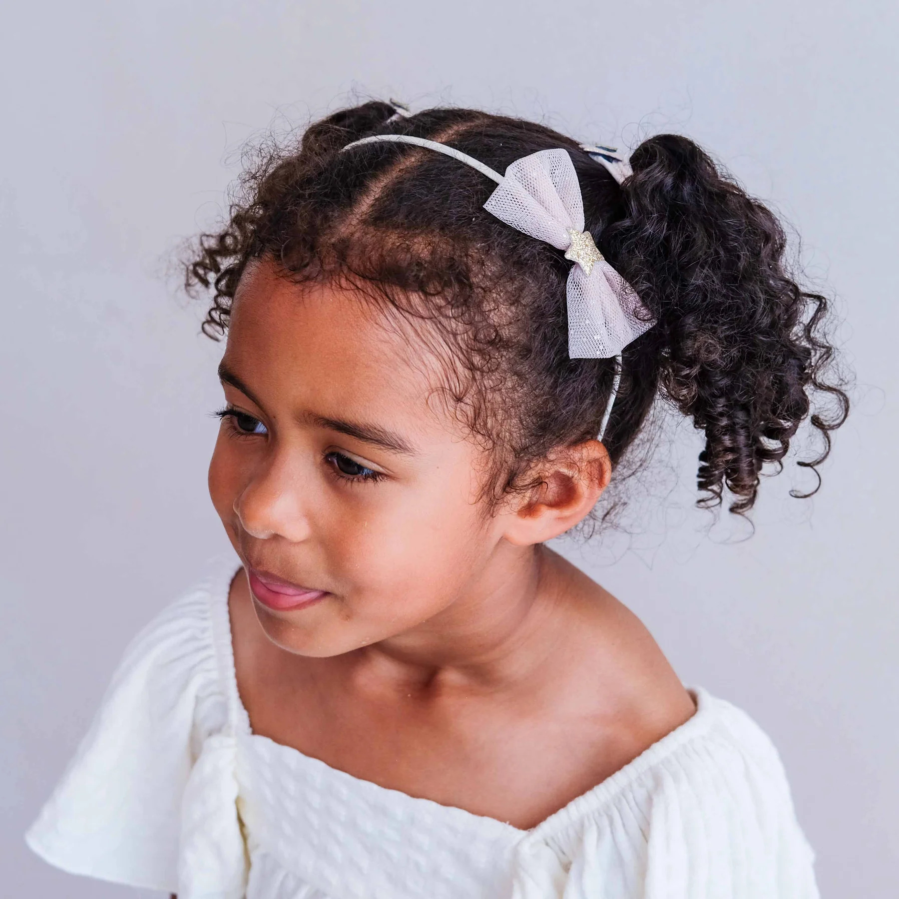 Cerchietto per Capelli Tutu Bow