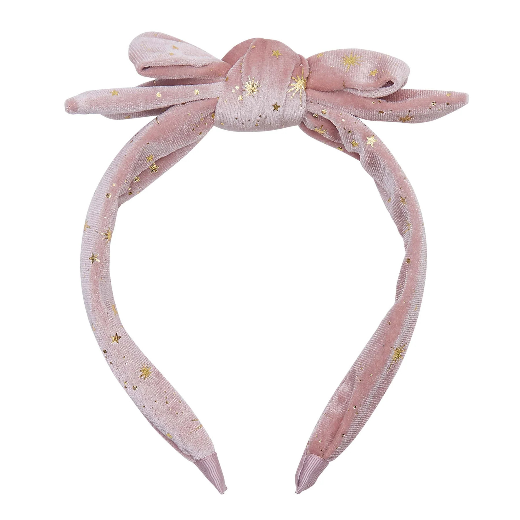 Cerchietto in Velluto Velvet Starry Edie Bow