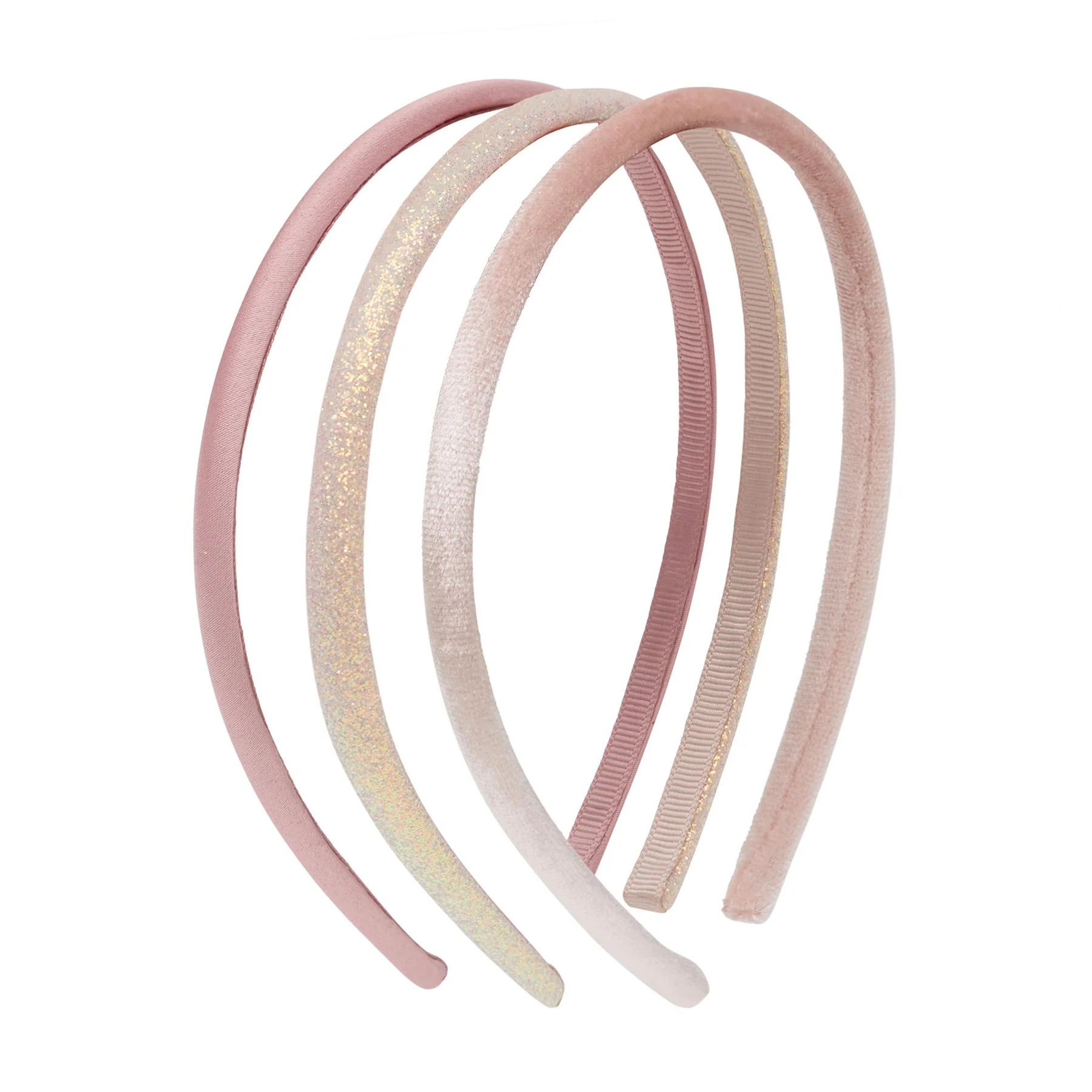 Set 3 Cerchietti per Capelli Pretty in Pink