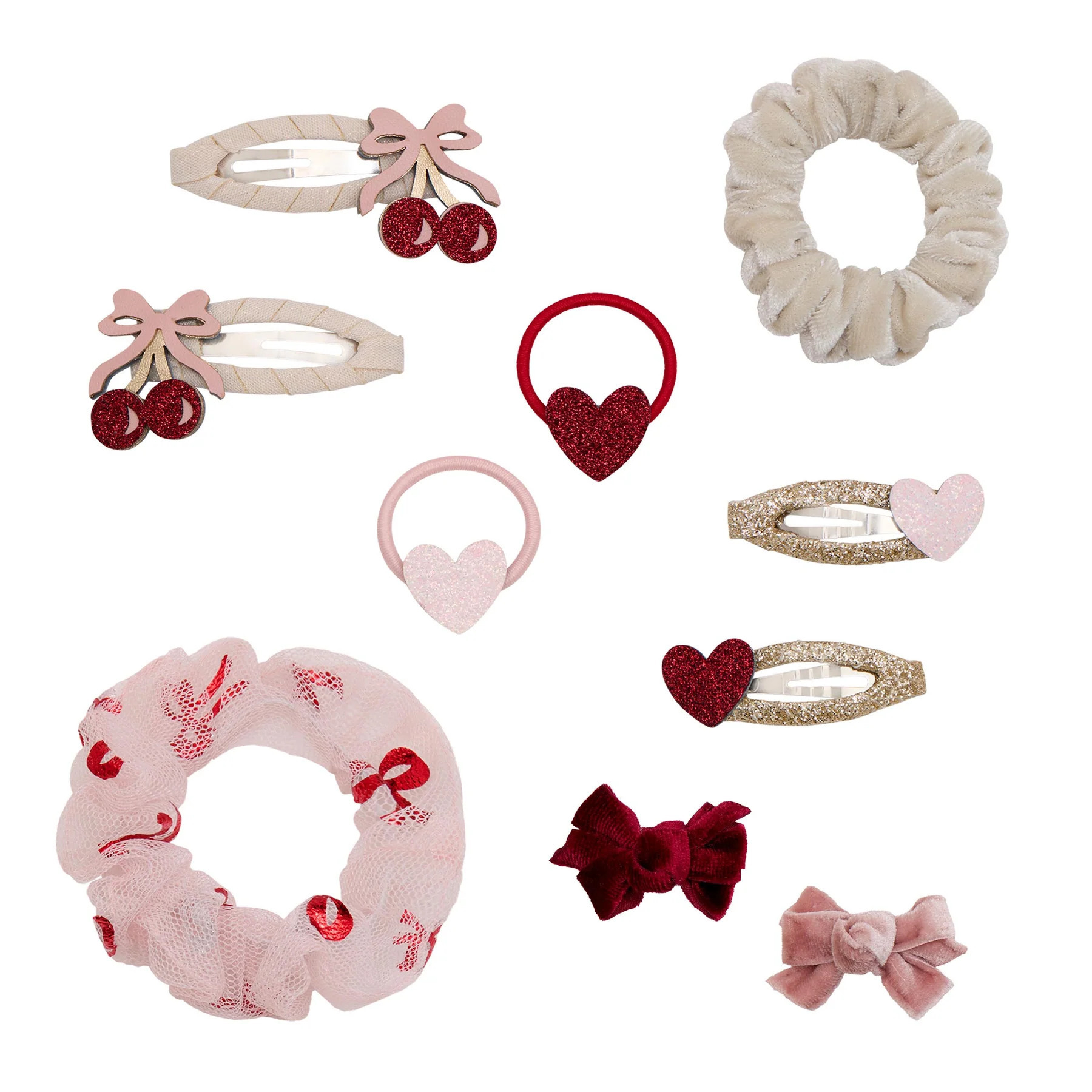 Pochette con Accessori per Capelli Kittybow