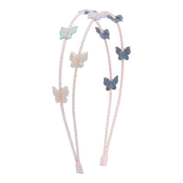 Cerchietto Doppio per Capelli Bella Butterfly