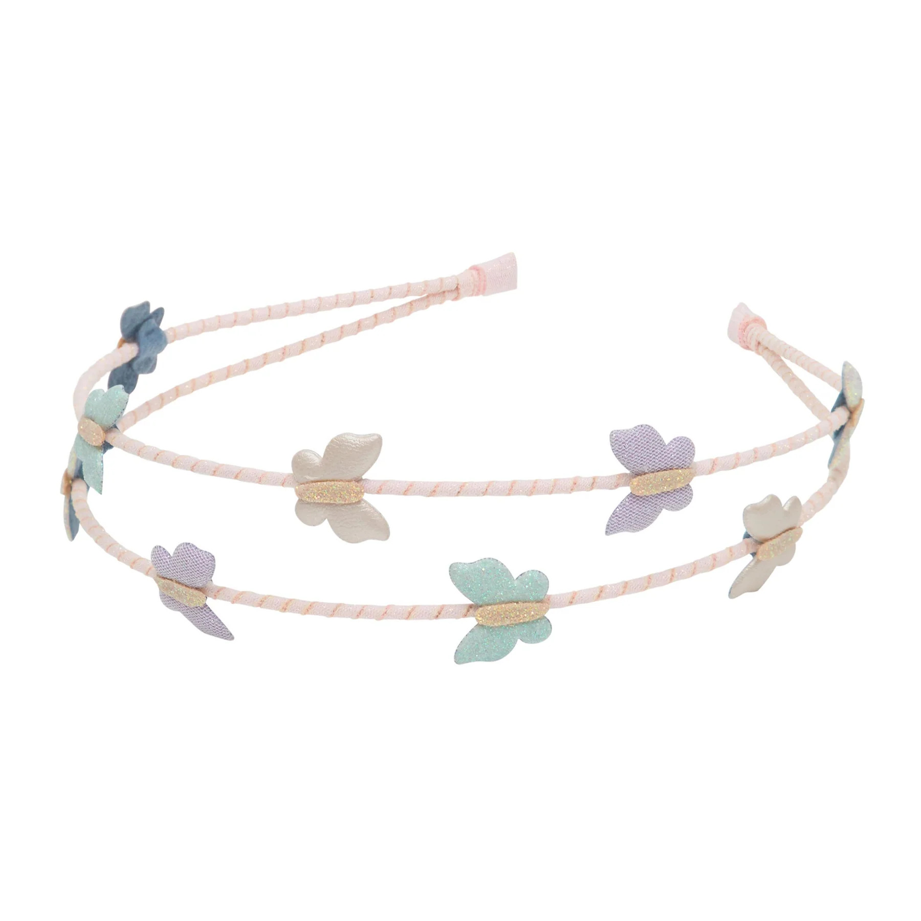 Cerchietto Doppio per Capelli Bella Butterfly