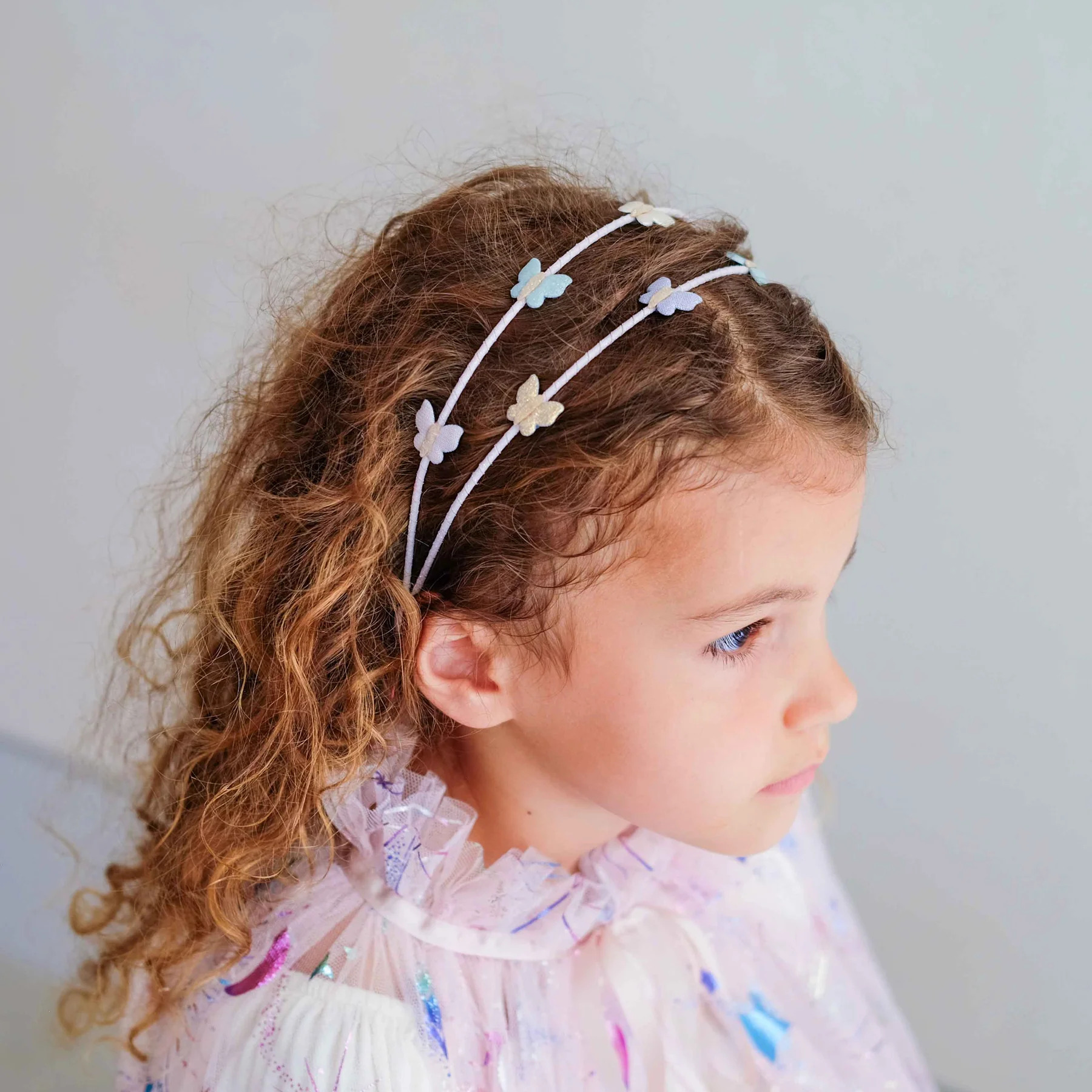 Cerchietto Doppio per Capelli Bella Butterfly