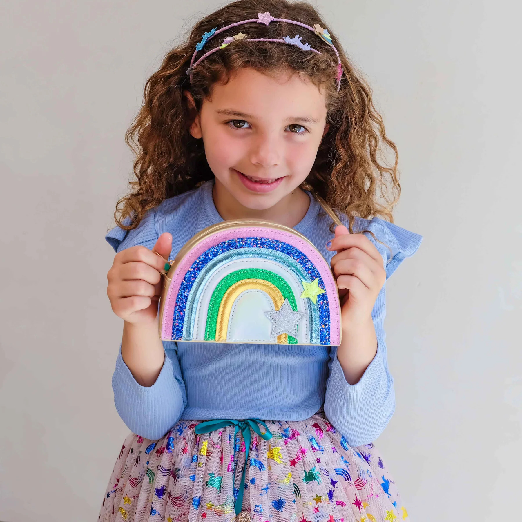 Borsa Arcobaleno Unicornland