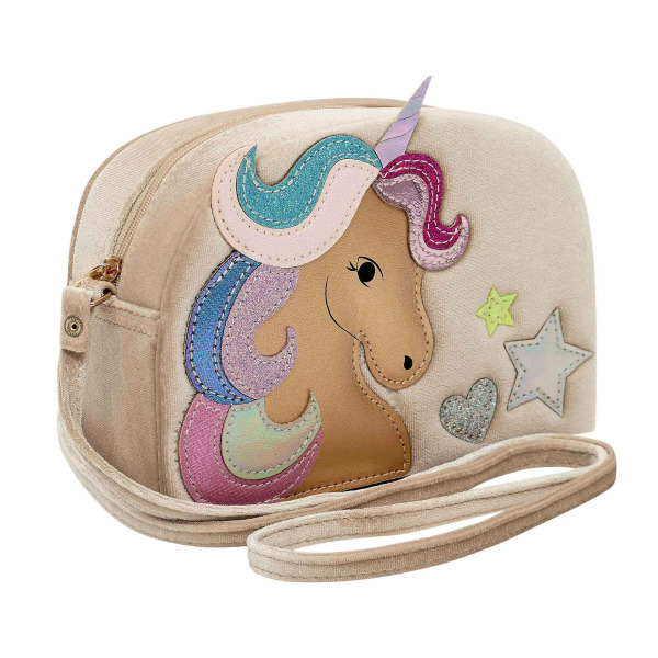 Borsa in Velluto Velvet Unicorn