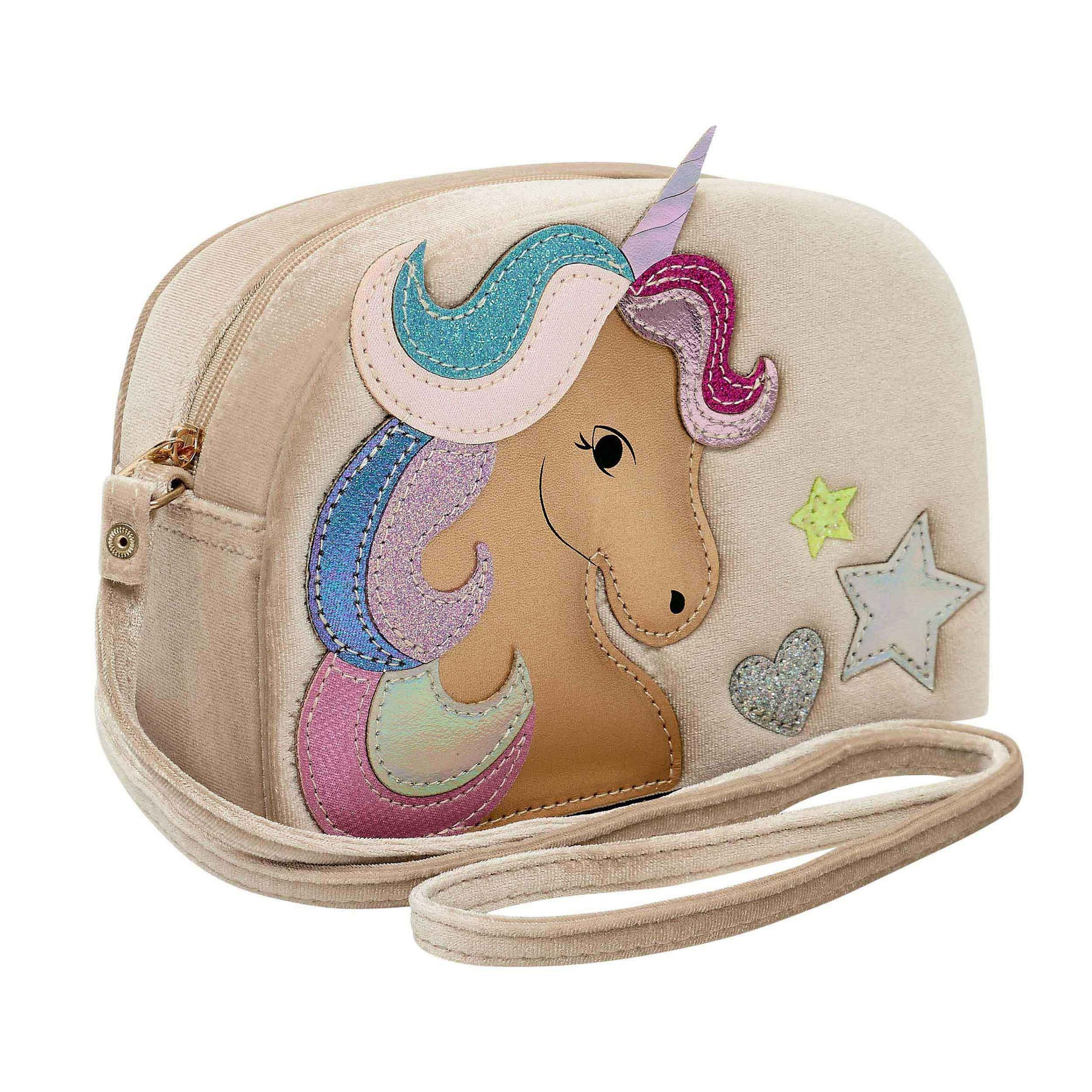 Borsa in Velluto Velvet Unicorn