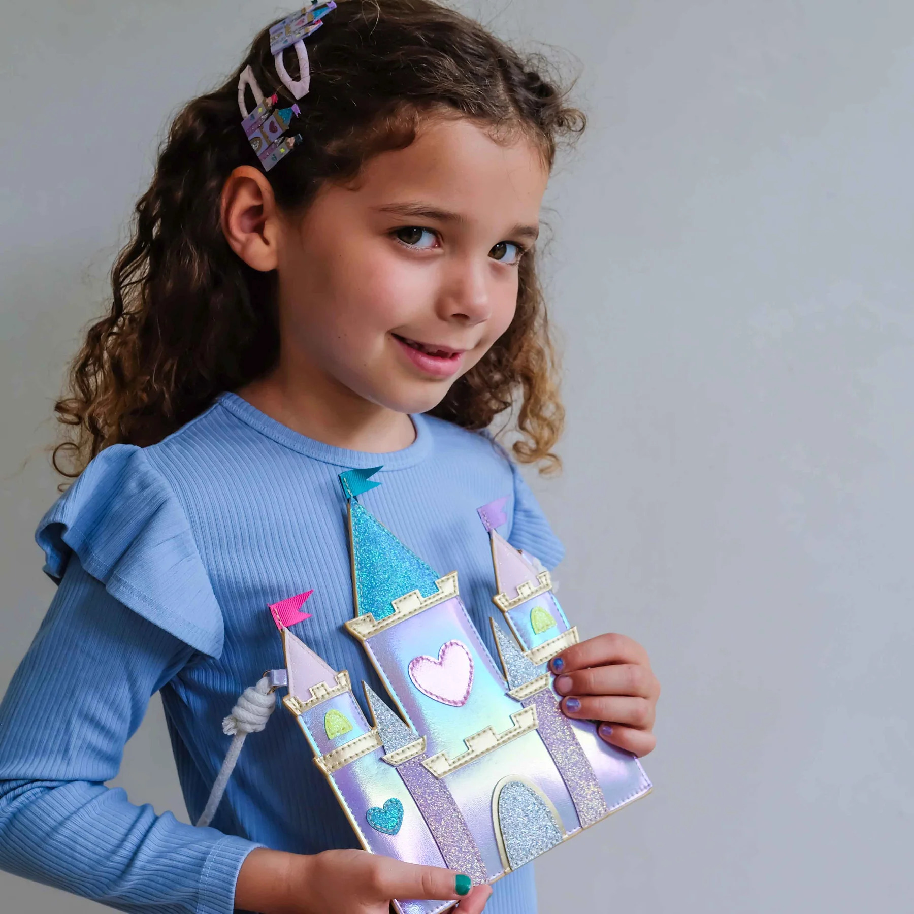 Borsa Castello Arcobaleno Rainbow Castle
