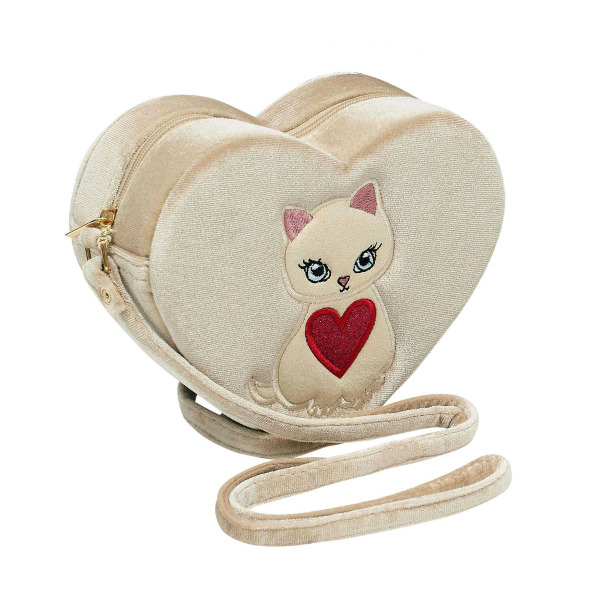 Borsa a Cuore Kitty Heart