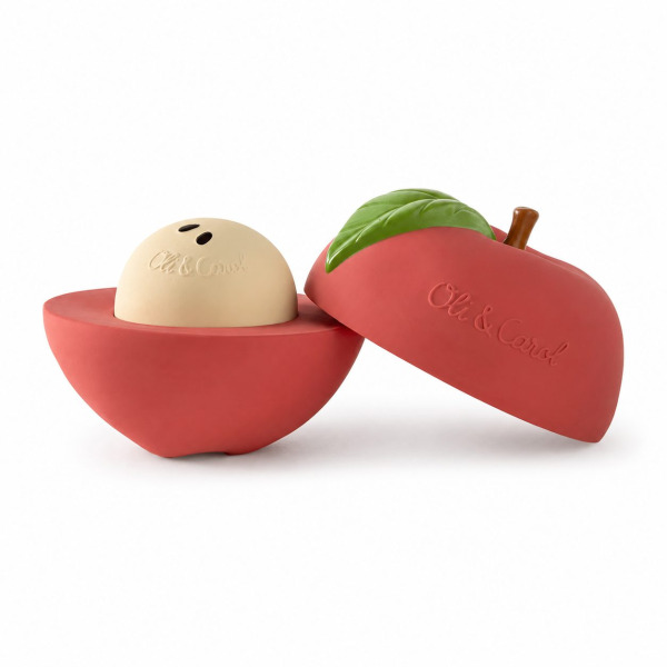 Apple Gioco Impilabile & Pallina con Sonaglio