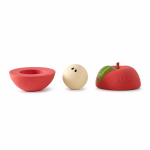 C---Oli () Carol---APPLEPUZZLE_2_P.JPG Apple Gioco Impilabile & Pallina con Sonaglio
