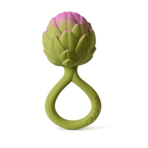 C Oli () Carol ARTICHOKERATTLE.JPG Sonaglio Carciofo per Neonati