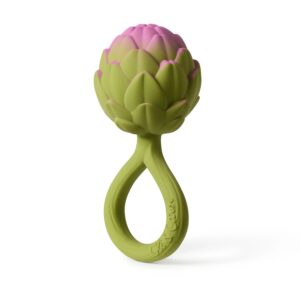 C Oli () Carol ARTICHOKERATTLE 1 P.JPG Sonaglio Carciofo per Neonati