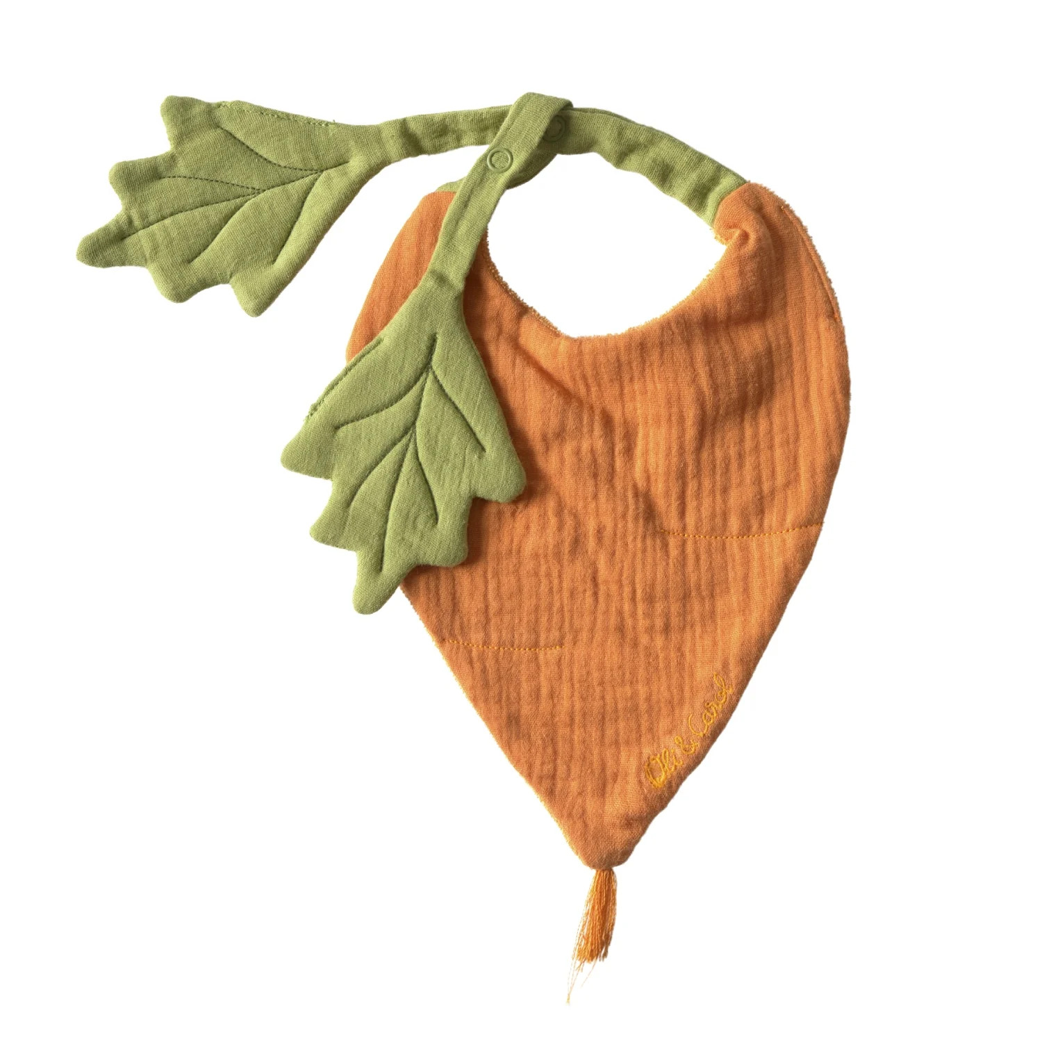 C---Oli () Carol---BIBCARROT.JPG Bavaglino in cotone