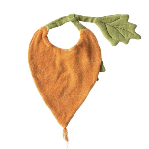 C---Oli () Carol---BIBCARROT_1_P.JPG Bavaglino in cotone