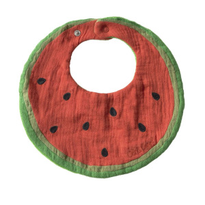 C---Oli () Carol---BIBWATERMELON.JPG Bavaglino in cotone