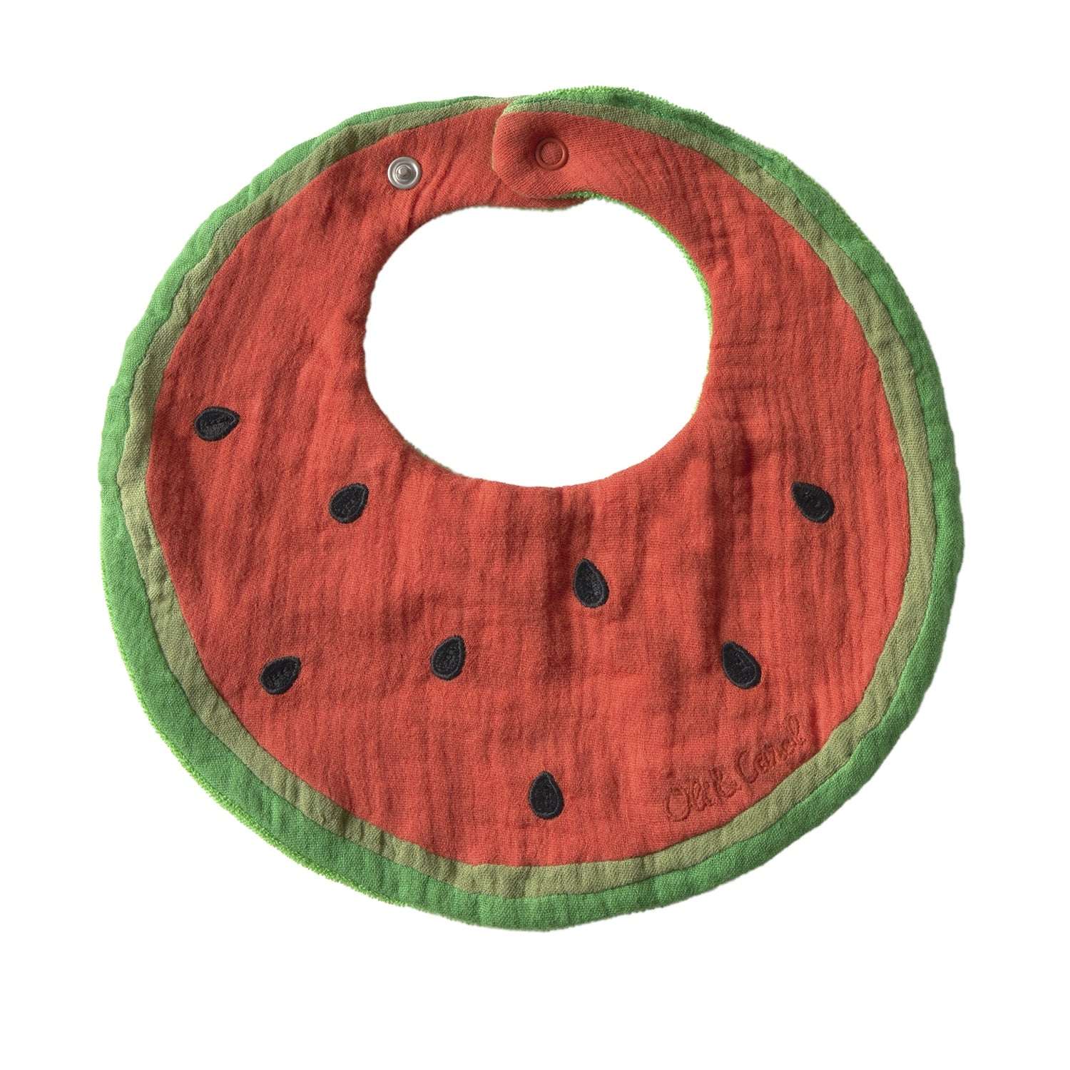 C---Oli () Carol---BIBWATERMELON.JPG Bavaglino in cotone