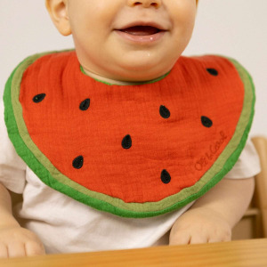 C---Oli () Carol---BIBWATERMELON_3_P.JPG Bavaglino in cotone