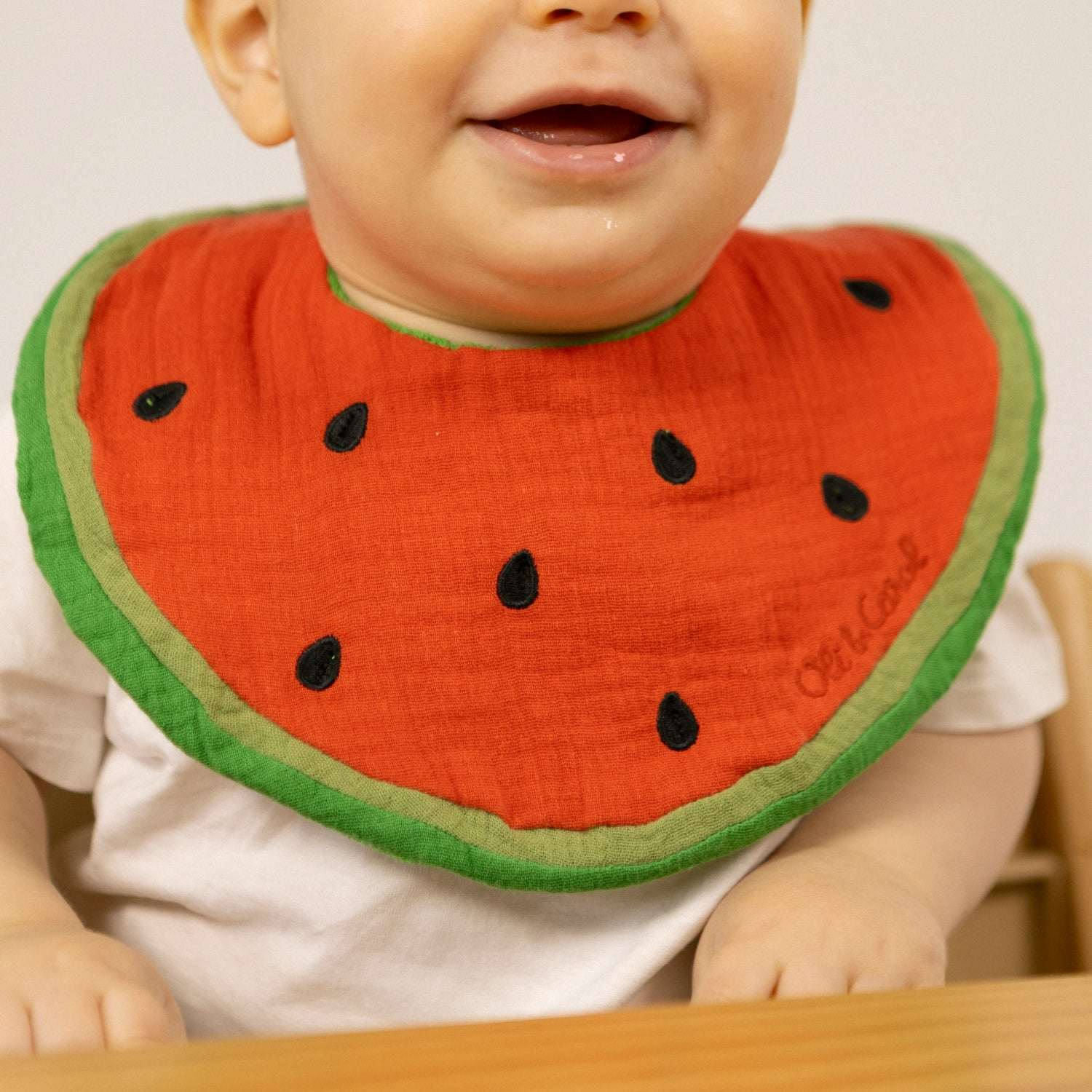 C---Oli () Carol---BIBWATERMELON_3_P.JPG Bavaglino in cotone