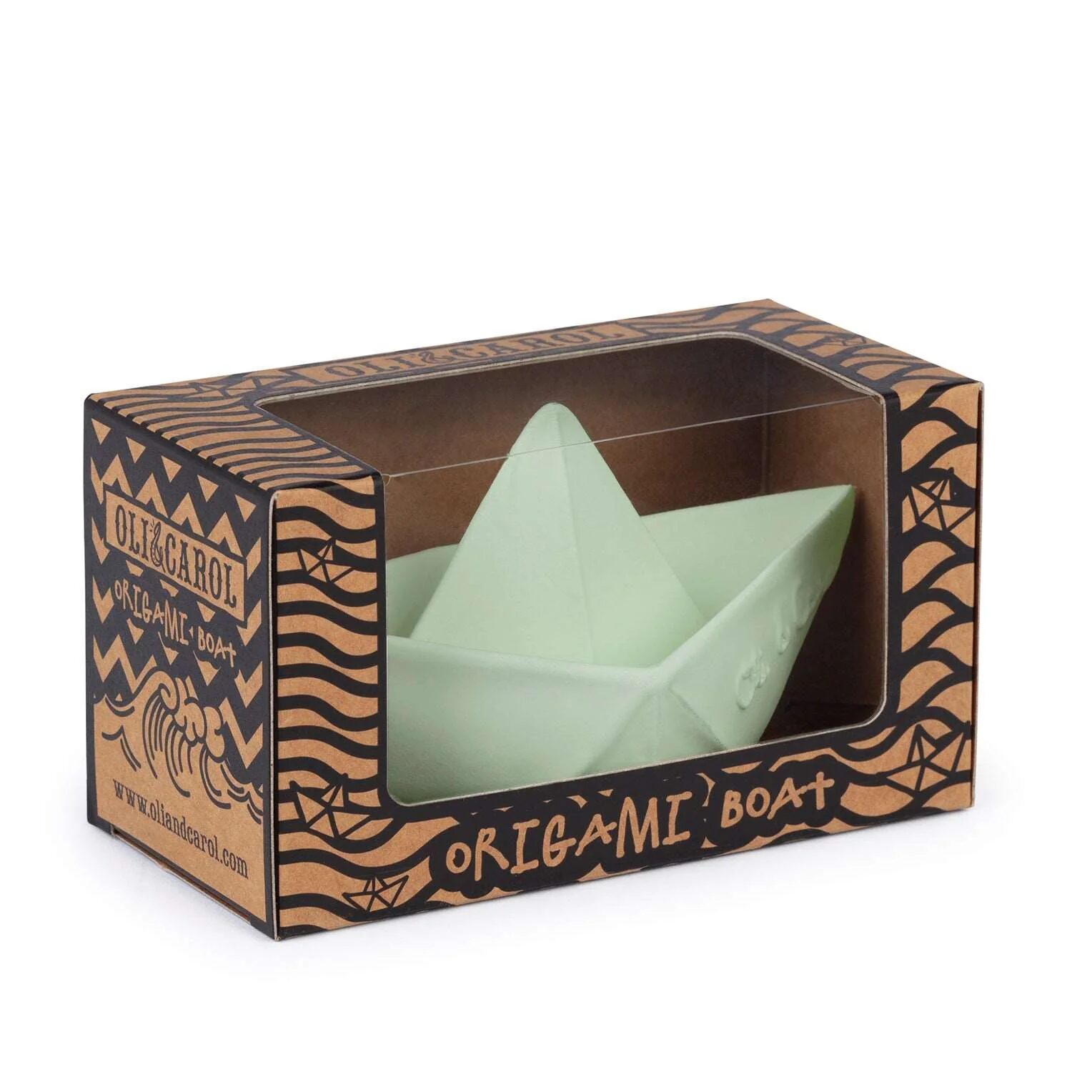 Origami Boat Gioco Bagno