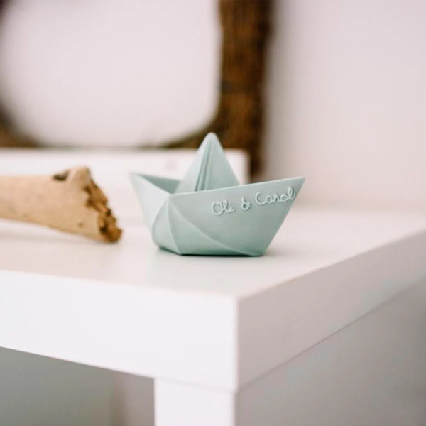 Origami Boat Gioco Bagno