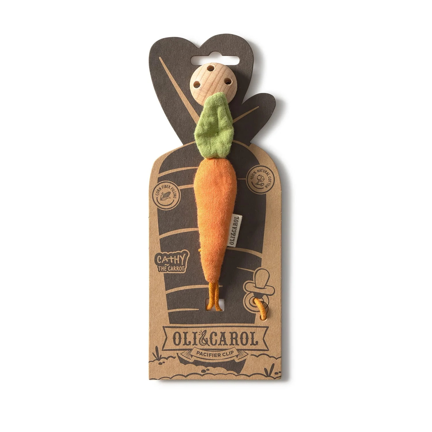 C---Oli () Carol---HANGERCARROT_2_P.JPG Catenella Portaciuccioin stoffa