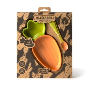 C Oli () Carol PLATECARROT 2 P.JPG Set piatto in legno con cucchiaio