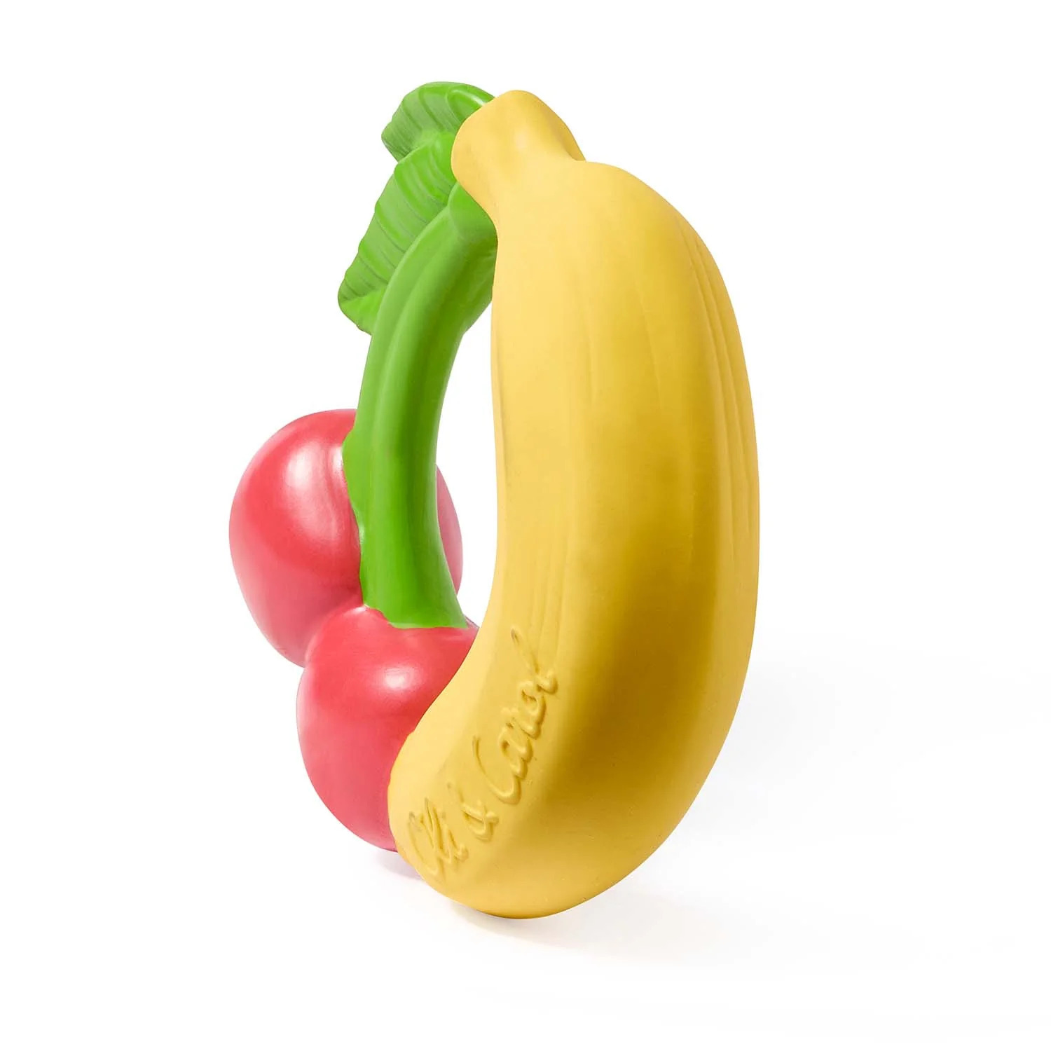 Anello da Dentizione Frutta in Gomma Naturale