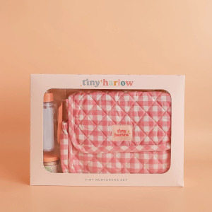 C---Tiny Harlow---BEAUTYGINGHAM_1_P.JPG Set Tiny Baby Sitter di Tiny Harlow