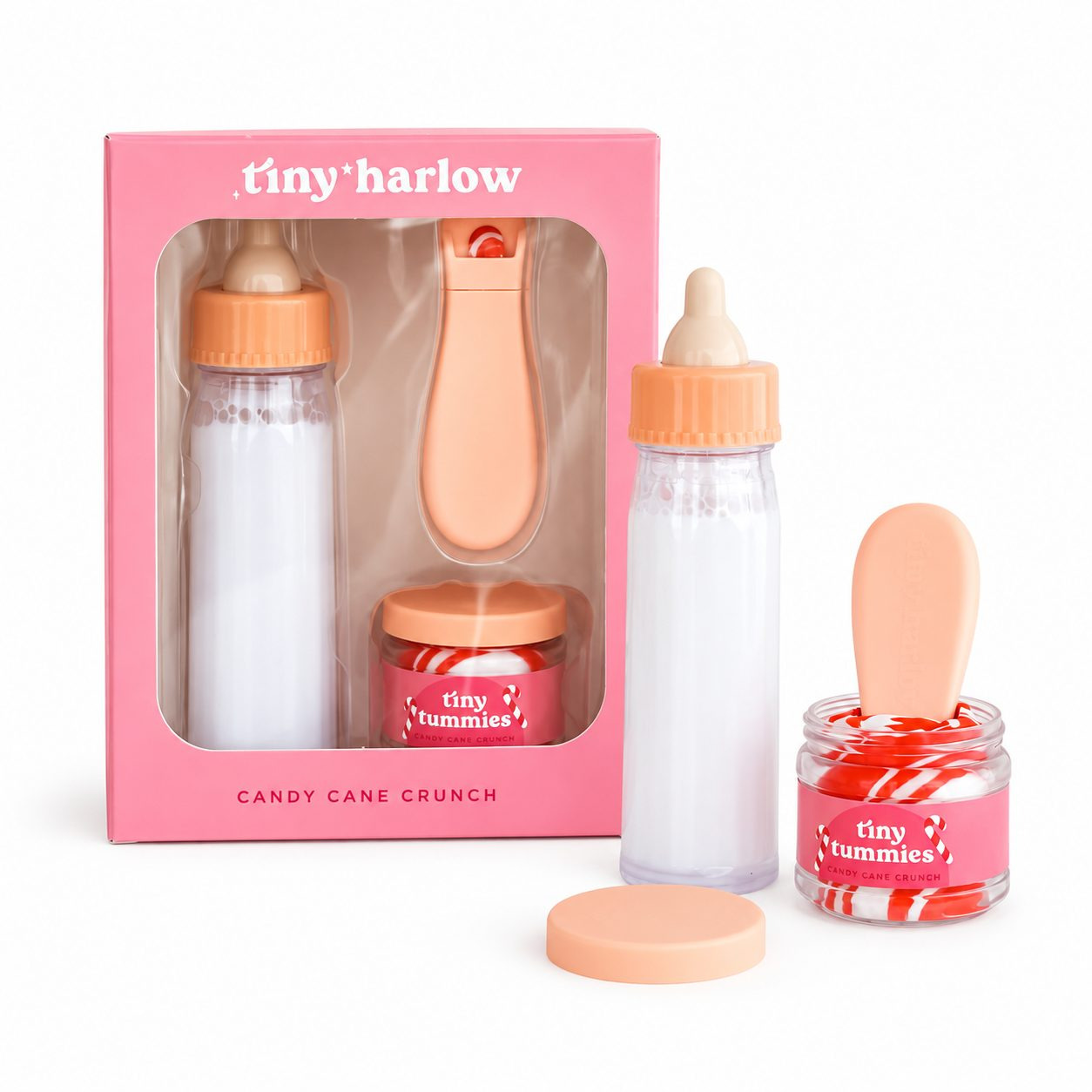 C---Tiny Harlow---DOLCETTI NATALESET_6_P.JPG Set Pappa per Bambole Christmas Candy Cane – Tiny Harlow