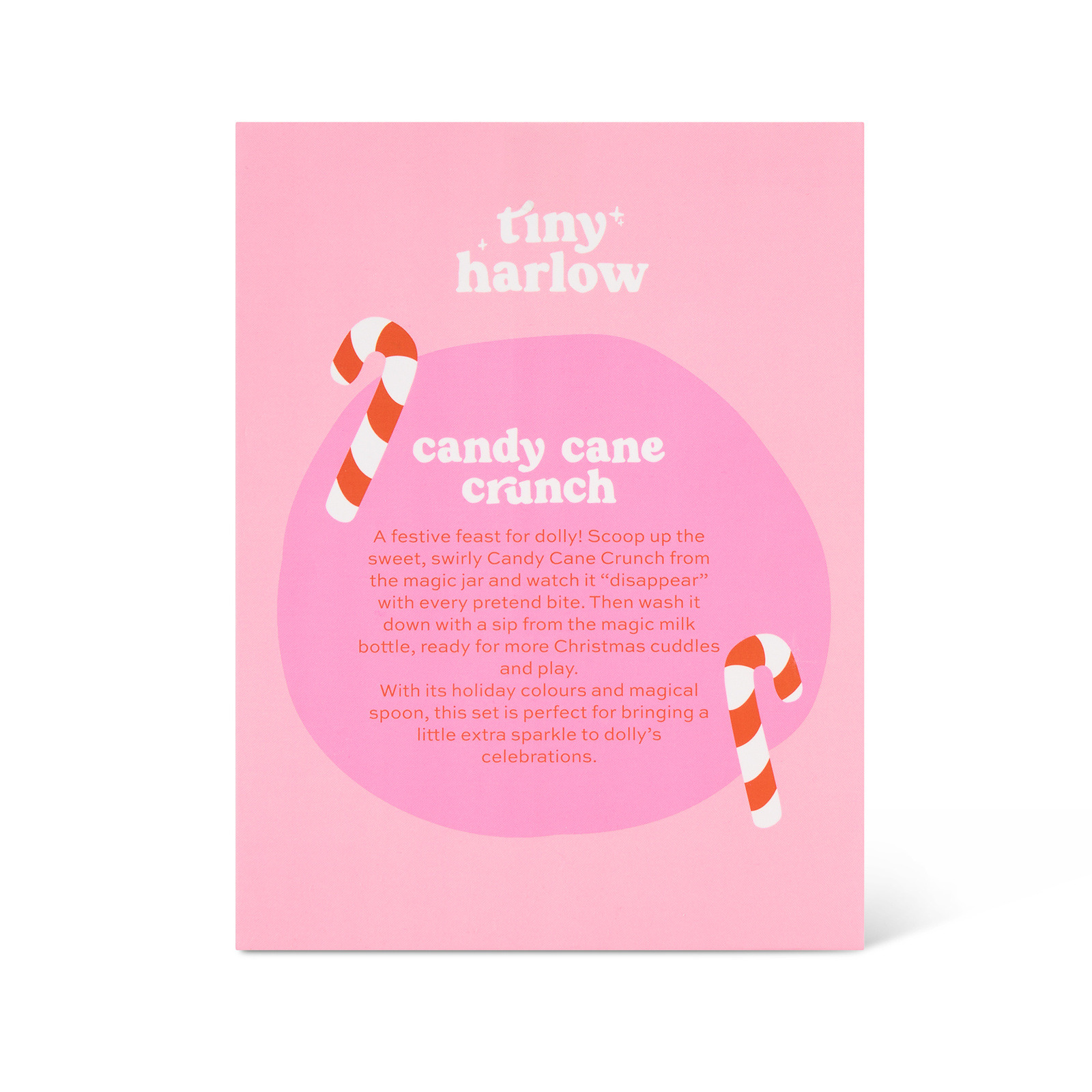 C Tiny Harlow DOLCETTI NATALESET 8 P.JPG Set Pappa per Bambole Christmas Candy Cane – Tiny Harlow