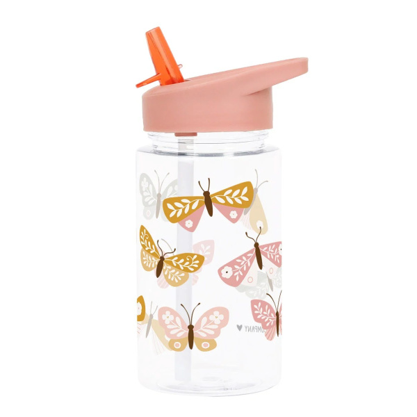 Borraccia con cannuccia 450 ml