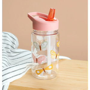 Borraccia con cannuccia 450 ml