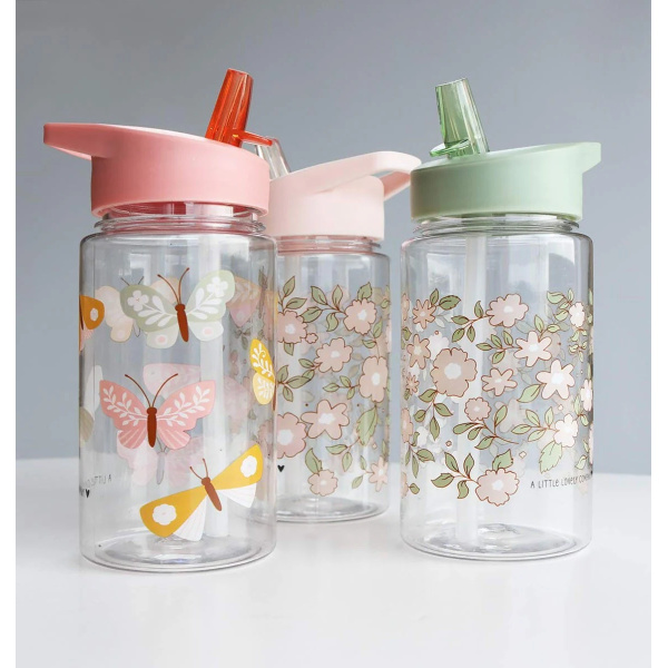 Borraccia con cannuccia 450 ml