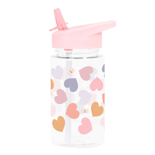 Borraccia con cannuccia 450 ml