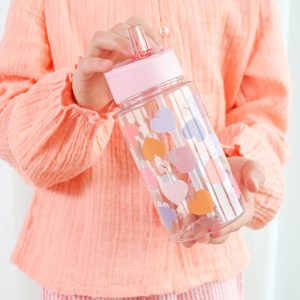 C---a little lovely company---LL-DBHEMU93_2_P.JPG Borraccia con cannuccia 450 ml