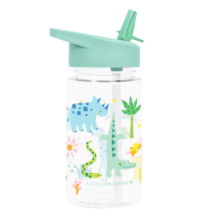 C---a little lovely company---LL-DBJUMI96_1_P.JPG Borraccia con cannuccia 450 ml