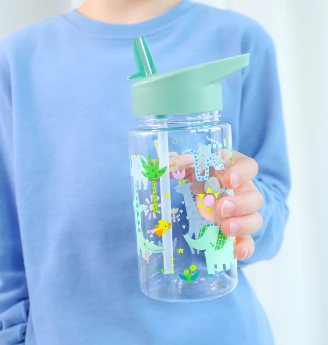C---a little lovely company---LL-DBJUMI96_2_P.JPG Borraccia con cannuccia 450 ml