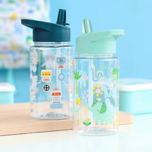 C---a little lovely company---LL-DBJUMI96_3_P.JPG Borraccia con cannuccia 450 ml