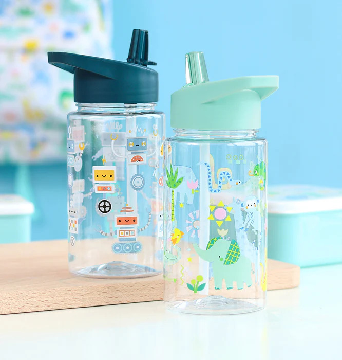 C---a little lovely company---LL-DBJUMI96_3_P.JPG Borraccia con cannuccia 450 ml