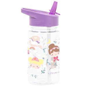 C---a little lovely company---LL-DBPRPU94_1_P.JPG Borraccia con cannuccia 450 ml