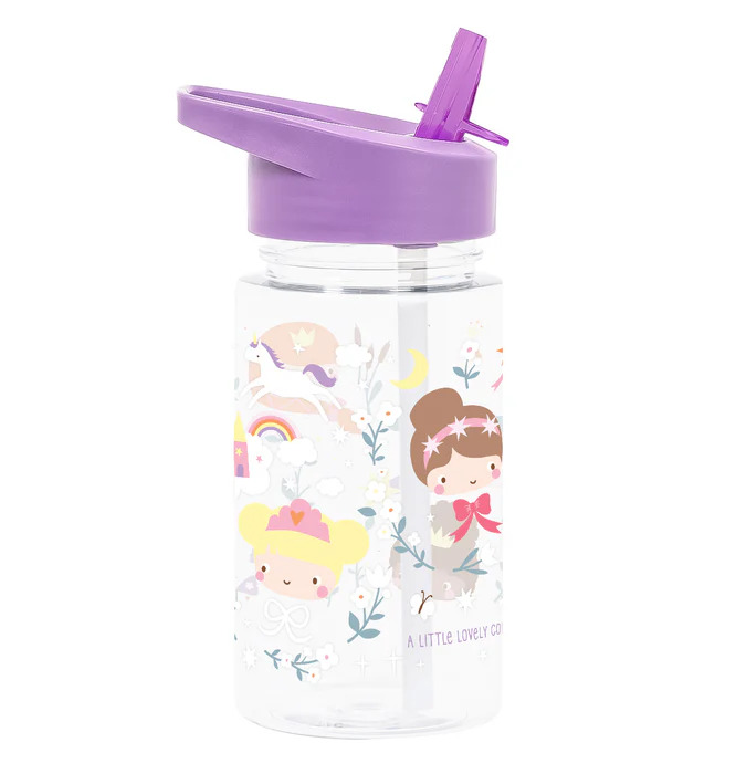 C---a little lovely company---LL-DBPRPU94_1_P.JPG Borraccia con cannuccia 450 ml