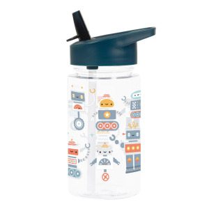 C---a little lovely company---LL-DBROBU95.JPG Borraccia con cannuccia 450 ml