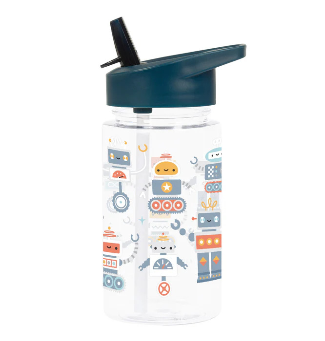 C---a little lovely company---LL-DBROBU95.JPG Borraccia con cannuccia 450 ml