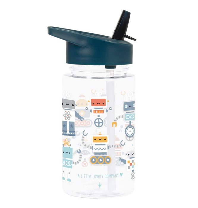 C---a little lovely company---LL-DBROBU95_1_P.JPG Borraccia con cannuccia 450 ml