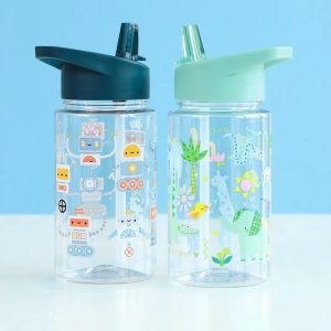 C---a little lovely company---LL-DBROBU95_2_P.JPG Borraccia con cannuccia 450 ml