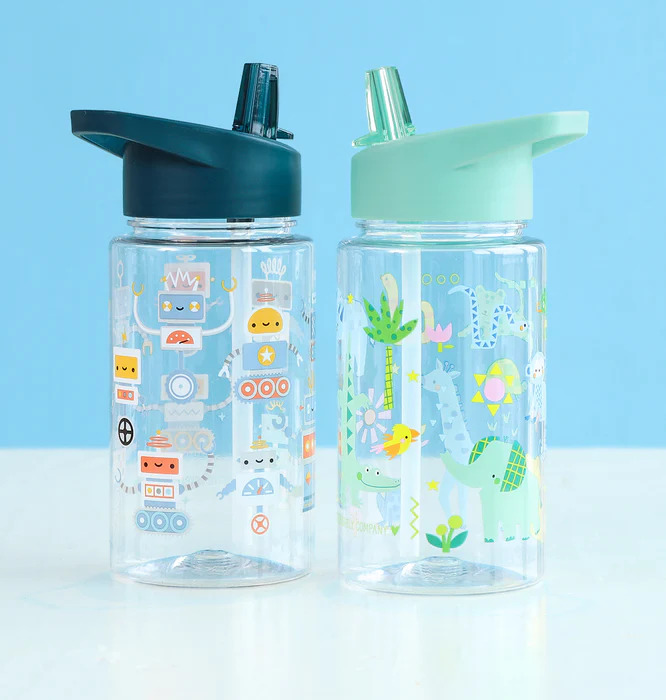 C---a little lovely company---LL-DBROBU95_2_P.JPG Borraccia con cannuccia 450 ml