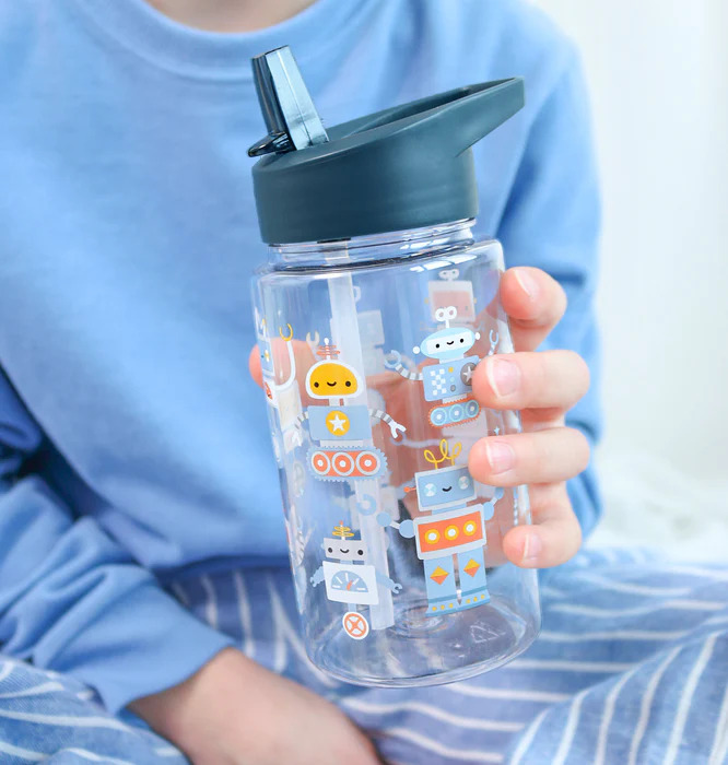 C---a little lovely company---LL-DBROBU95_3_P.JPG Borraccia con cannuccia 450 ml