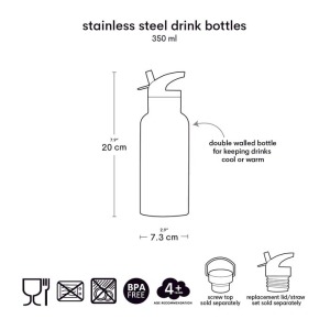 C---a little lovely company---LL-DBSSCH88_4_P.JPG Borraccia in acciaio inox – 350 ml