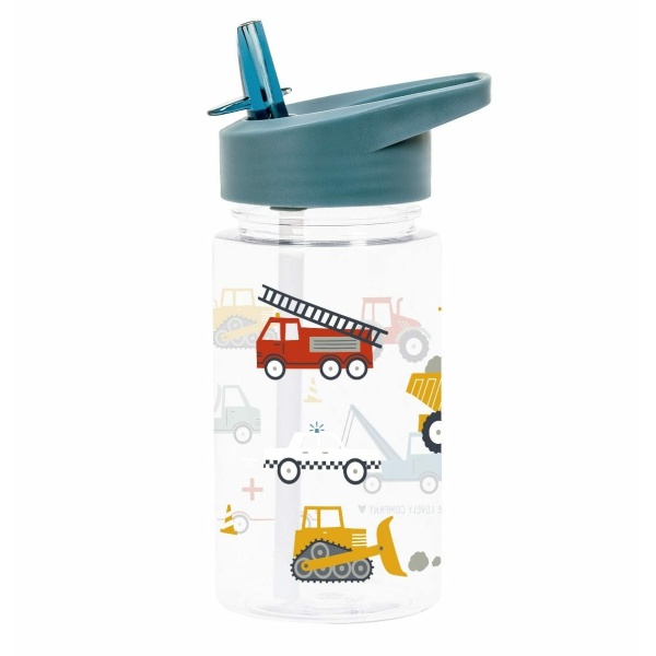 Borraccia con cannuccia 450 ml